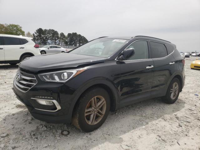 Photo 1 VIN: 5NMZU3LB6HH010828 - HYUNDAI SANTA FE S 