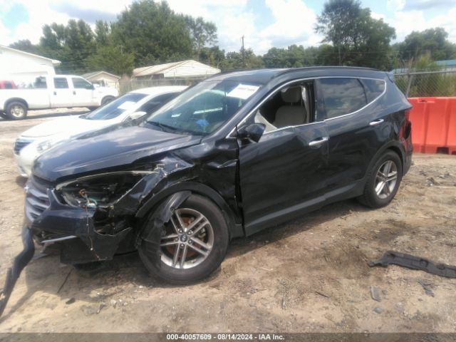 Photo 1 VIN: 5NMZU3LB6HH011011 - HYUNDAI SANTA FE SPORT 