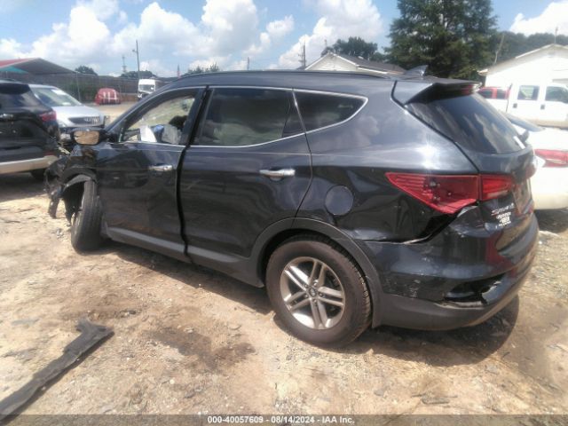 Photo 2 VIN: 5NMZU3LB6HH011011 - HYUNDAI SANTA FE SPORT 