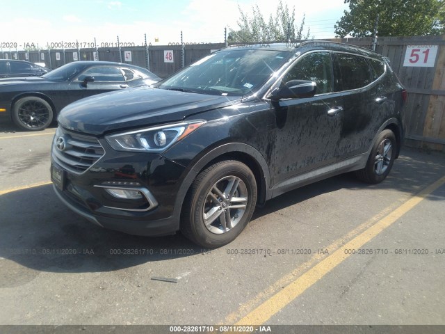 Photo 1 VIN: 5NMZU3LB6HH014748 - HYUNDAI SANTA FE SPORT 