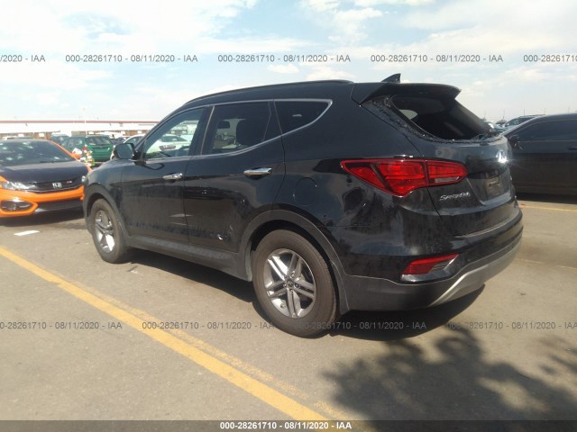 Photo 2 VIN: 5NMZU3LB6HH014748 - HYUNDAI SANTA FE SPORT 