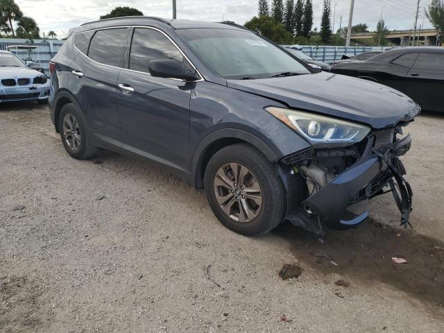 Photo 3 VIN: 5NMZU3LB6HH018282 - HYUNDAI SANTA FE S 