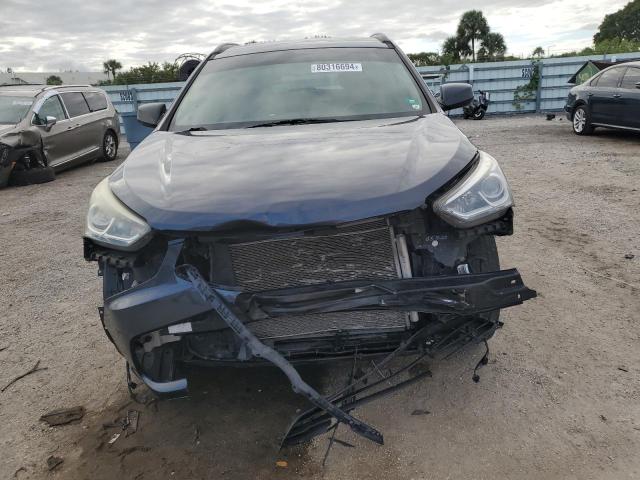 Photo 4 VIN: 5NMZU3LB6HH018282 - HYUNDAI SANTA FE S 