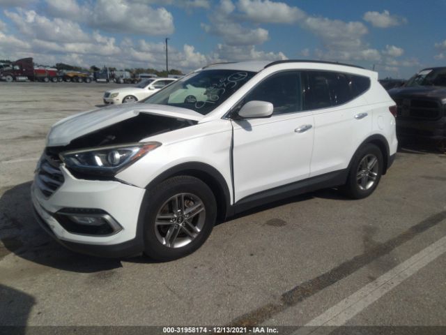 Photo 1 VIN: 5NMZU3LB6HH019853 - HYUNDAI SANTA FE SPORT 