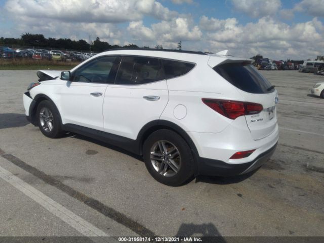 Photo 2 VIN: 5NMZU3LB6HH019853 - HYUNDAI SANTA FE SPORT 