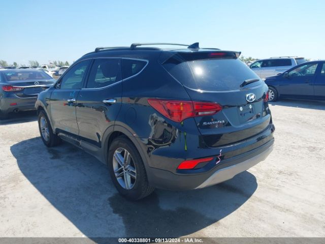 Photo 2 VIN: 5NMZU3LB6HH022350 - HYUNDAI SANTA FE SPORT 