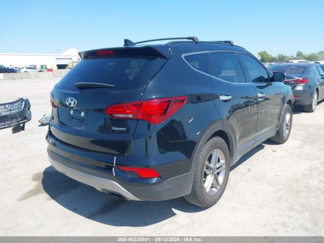 Photo 3 VIN: 5NMZU3LB6HH022350 - HYUNDAI SANTA FE SPORT 