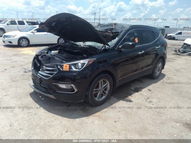 Photo 1 VIN: 5NMZU3LB6HH032554 - HYUNDAI SANTA FE SPORT 