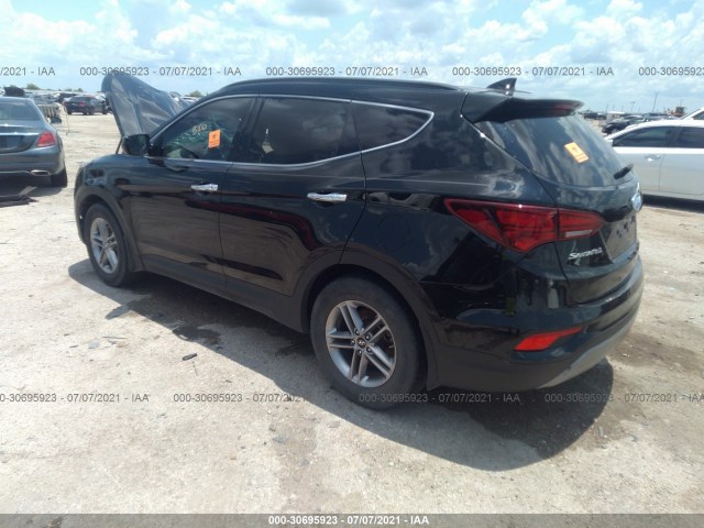 Photo 2 VIN: 5NMZU3LB6HH032554 - HYUNDAI SANTA FE SPORT 