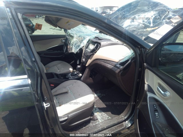 Photo 4 VIN: 5NMZU3LB6HH032554 - HYUNDAI SANTA FE SPORT 