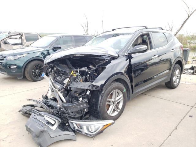 Photo 1 VIN: 5NMZU3LB6HH049693 - HYUNDAI SANTA FE S 