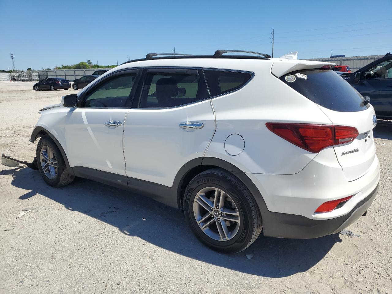 Photo 1 VIN: 5NMZU3LB6JH056052 - HYUNDAI SANTA FE 