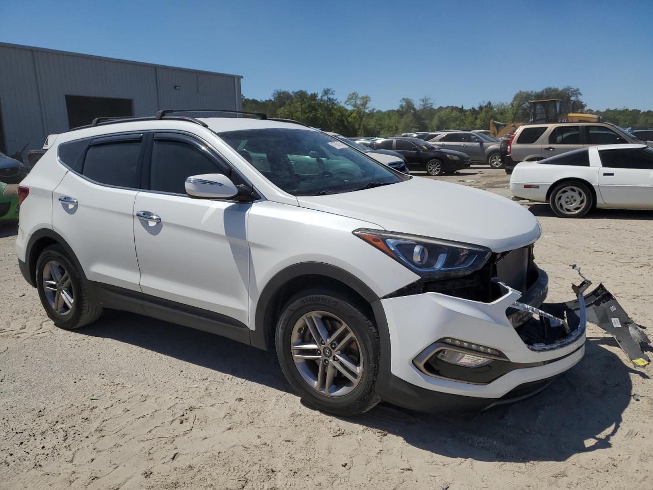 Photo 3 VIN: 5NMZU3LB6JH056052 - HYUNDAI SANTA FE 