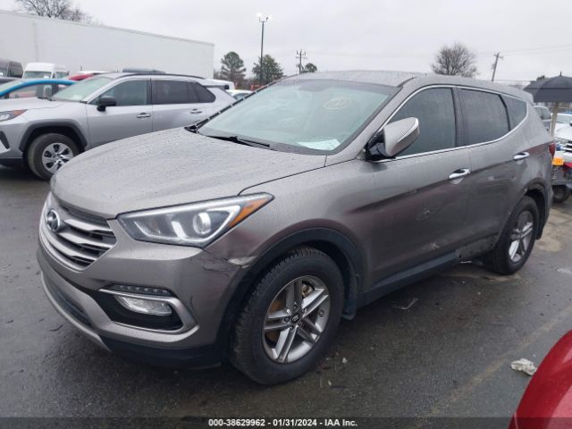 Photo 1 VIN: 5NMZU3LB6JH063440 - HYUNDAI SANTA FE SPORT 