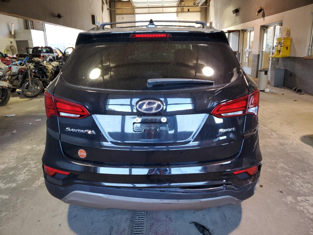 Photo 5 VIN: 5NMZU3LB6JH068167 - HYUNDAI SANTA FE 