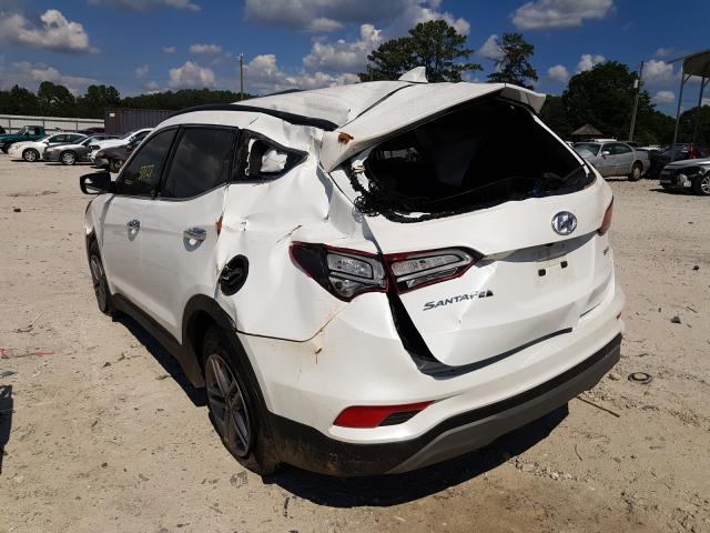 Photo 2 VIN: 5NMZU3LB6JH094686 - HYUNDAI SANTA FE S 