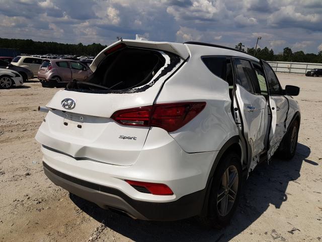 Photo 3 VIN: 5NMZU3LB6JH094686 - HYUNDAI SANTA FE S 