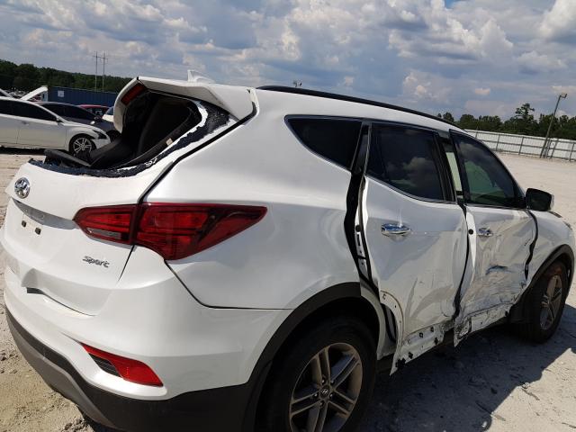 Photo 8 VIN: 5NMZU3LB6JH094686 - HYUNDAI SANTA FE S 