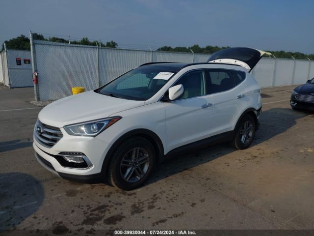 Photo 1 VIN: 5NMZU3LB6JH097930 - HYUNDAI SANTA FE SPORT 