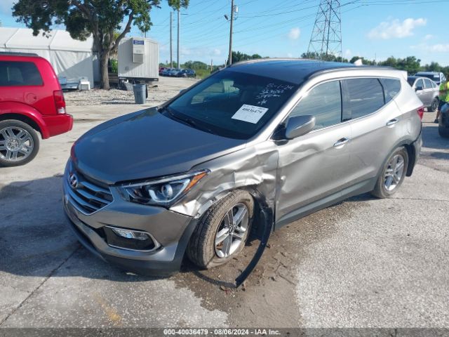 Photo 1 VIN: 5NMZU3LB6JH103824 - HYUNDAI SANTA FE SPORT 