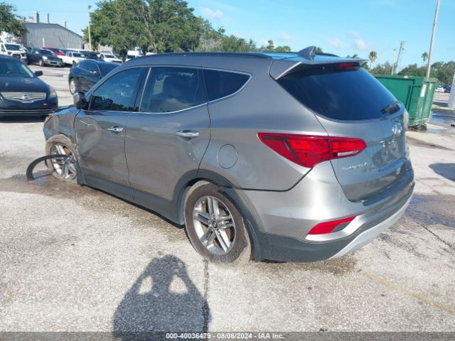 Photo 2 VIN: 5NMZU3LB6JH103824 - HYUNDAI SANTA FE SPORT 