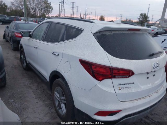 Photo 2 VIN: 5NMZU3LB7HH000499 - HYUNDAI SANTA FE SPORT 