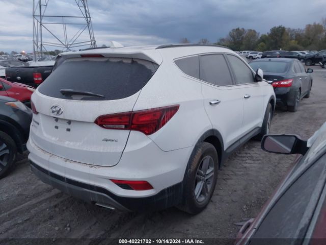 Photo 3 VIN: 5NMZU3LB7HH000499 - HYUNDAI SANTA FE SPORT 