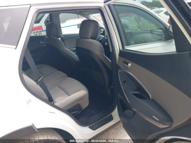 Photo 7 VIN: 5NMZU3LB7HH000499 - HYUNDAI SANTA FE SPORT 