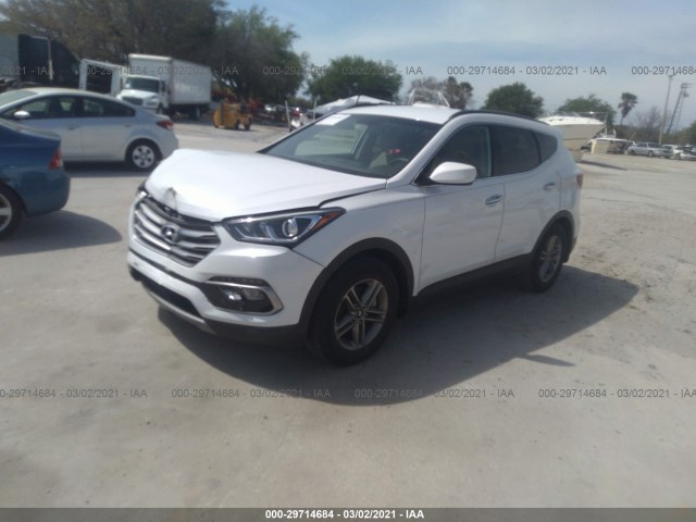 Photo 1 VIN: 5NMZU3LB7HH001300 - HYUNDAI SANTA FE SPORT 