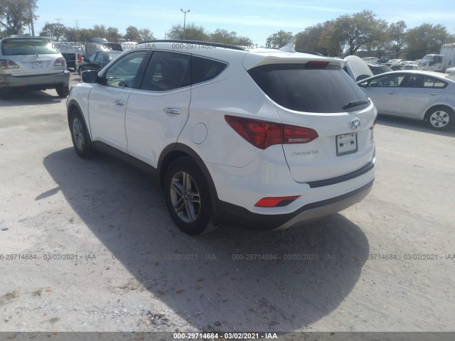 Photo 2 VIN: 5NMZU3LB7HH001300 - HYUNDAI SANTA FE SPORT 