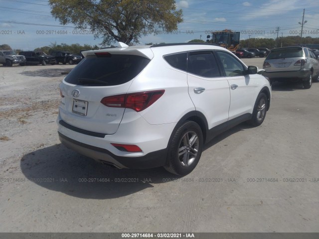 Photo 3 VIN: 5NMZU3LB7HH001300 - HYUNDAI SANTA FE SPORT 