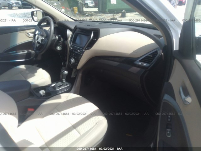 Photo 4 VIN: 5NMZU3LB7HH001300 - HYUNDAI SANTA FE SPORT 