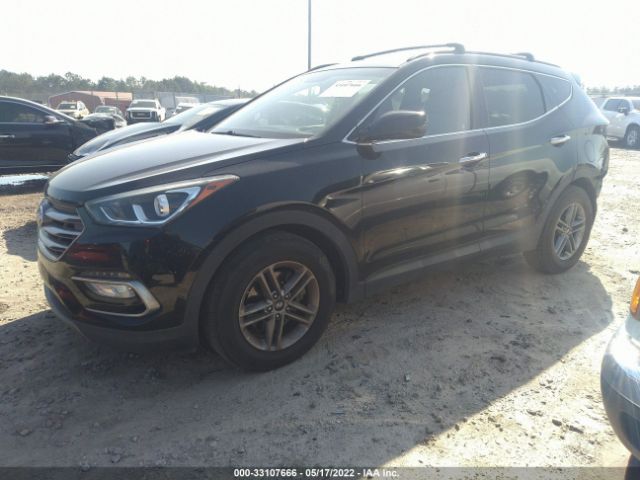 Photo 1 VIN: 5NMZU3LB7HH008005 - HYUNDAI SANTA FE SPORT 