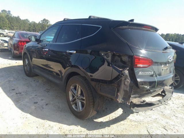 Photo 2 VIN: 5NMZU3LB7HH008005 - HYUNDAI SANTA FE SPORT 