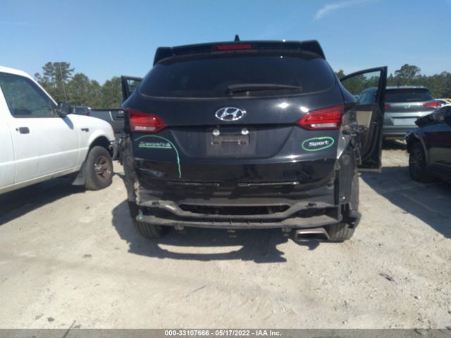 Photo 5 VIN: 5NMZU3LB7HH008005 - HYUNDAI SANTA FE SPORT 