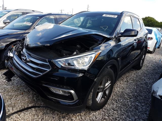 Photo 1 VIN: 5NMZU3LB7HH012295 - HYUNDAI SANTA FE S 