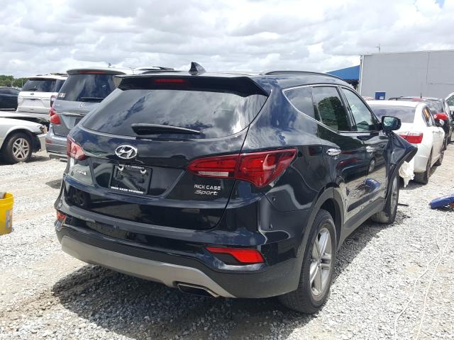 Photo 3 VIN: 5NMZU3LB7HH012295 - HYUNDAI SANTA FE S 