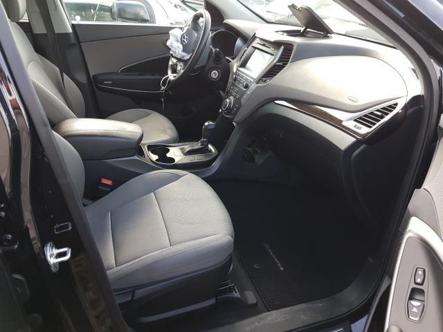 Photo 4 VIN: 5NMZU3LB7HH012295 - HYUNDAI SANTA FE S 