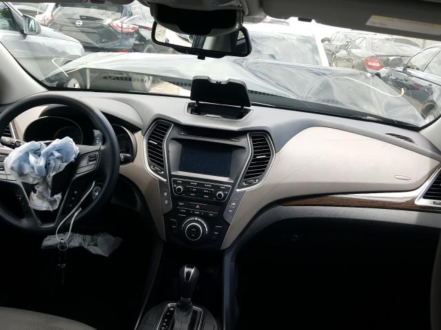 Photo 8 VIN: 5NMZU3LB7HH012295 - HYUNDAI SANTA FE S 