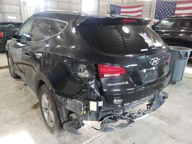 Photo 2 VIN: 5NMZU3LB7HH014399 - HYUNDAI SANTA FE S 