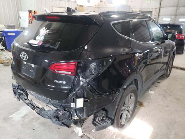 Photo 3 VIN: 5NMZU3LB7HH014399 - HYUNDAI SANTA FE S 