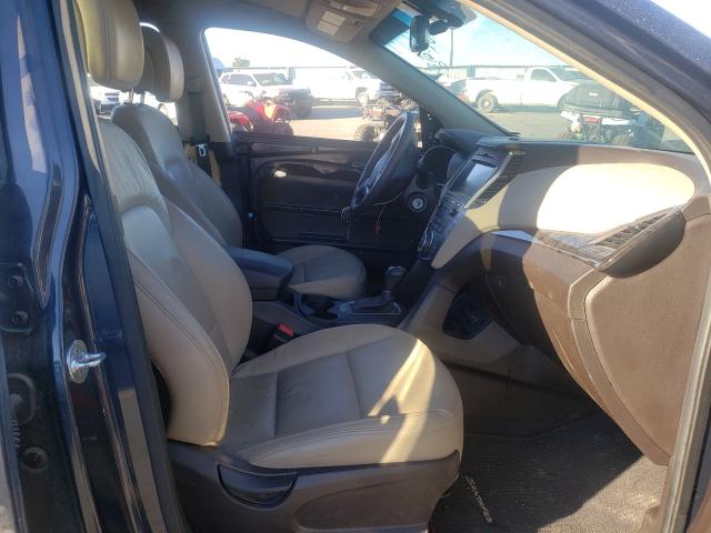 Photo 4 VIN: 5NMZU3LB7HH015312 - HYUNDAI SANTA FE S 