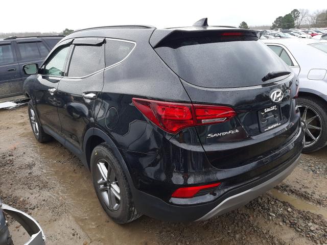 Photo 2 VIN: 5NMZU3LB7HH019182 - HYUNDAI SANTA FE S 