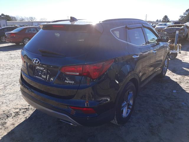 Photo 3 VIN: 5NMZU3LB7HH019182 - HYUNDAI SANTA FE S 