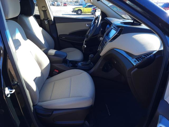 Photo 4 VIN: 5NMZU3LB7HH019182 - HYUNDAI SANTA FE S 