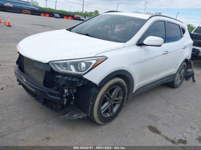 Photo 1 VIN: 5NMZU3LB7HH037147 - HYUNDAI SANTA FE SPORT 