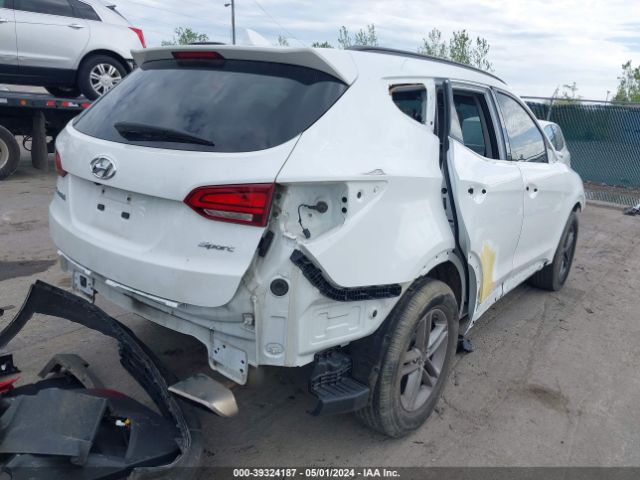 Photo 3 VIN: 5NMZU3LB7HH037147 - HYUNDAI SANTA FE SPORT 