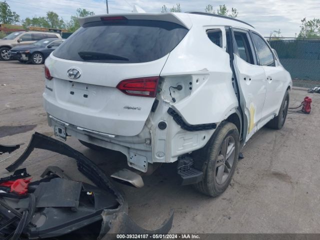 Photo 5 VIN: 5NMZU3LB7HH037147 - HYUNDAI SANTA FE SPORT 