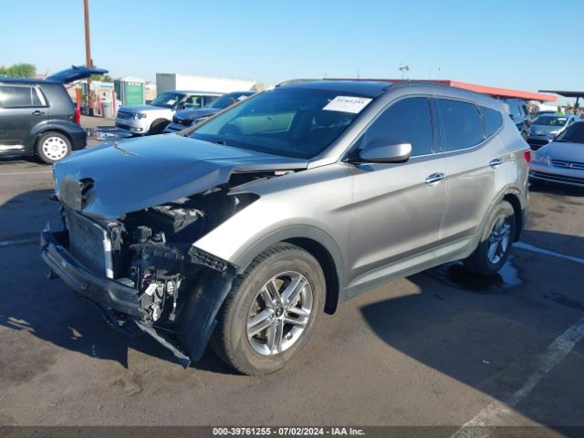 Photo 1 VIN: 5NMZU3LB7HH041747 - HYUNDAI SANTA FE SPORT 