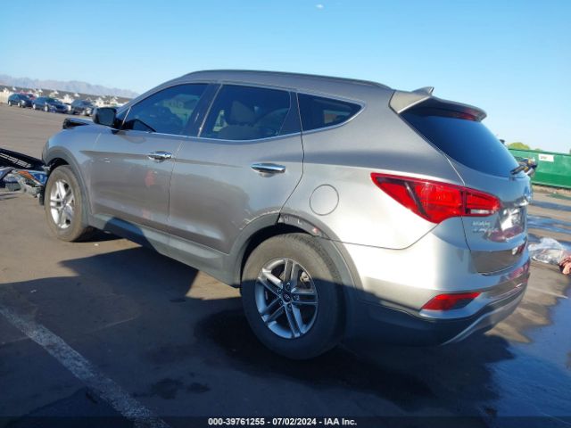 Photo 2 VIN: 5NMZU3LB7HH041747 - HYUNDAI SANTA FE SPORT 